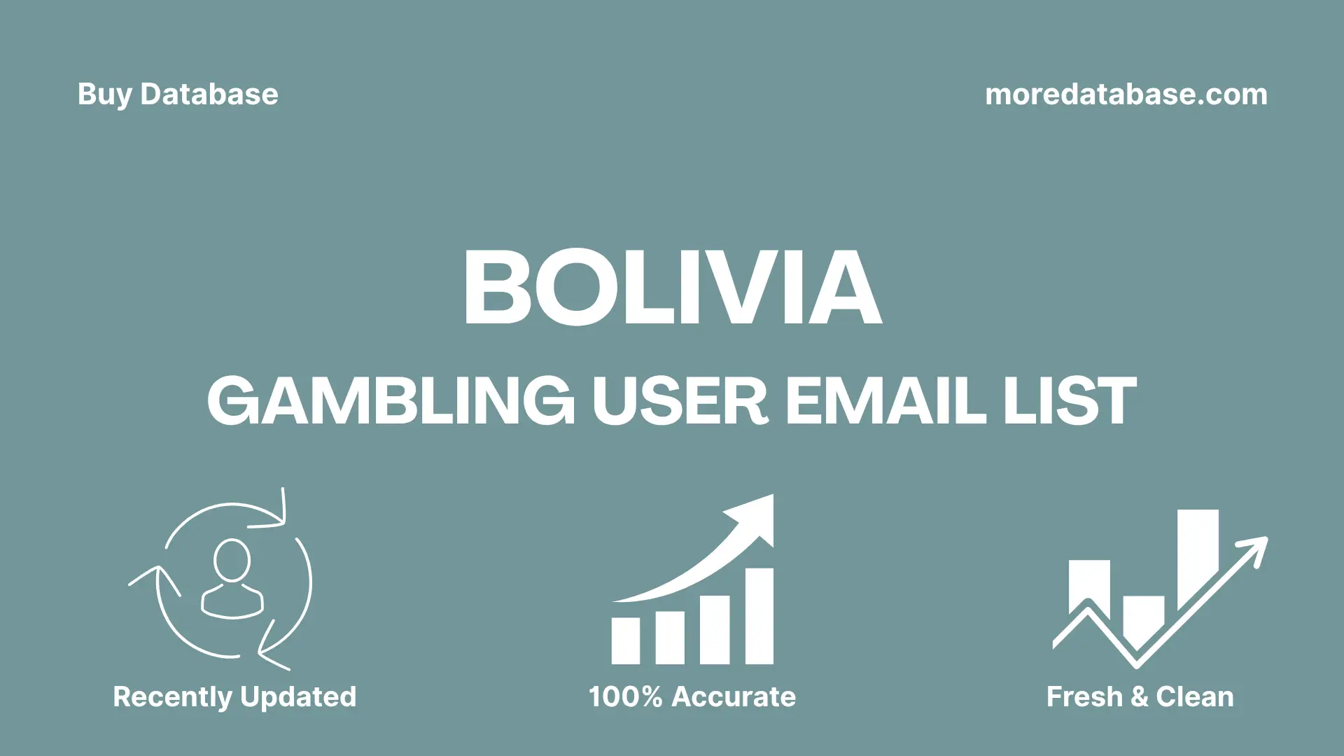 Bolivia Gambling User Email List